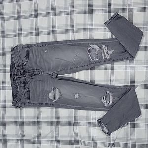 AE size 2 next level stretch kinny jeans